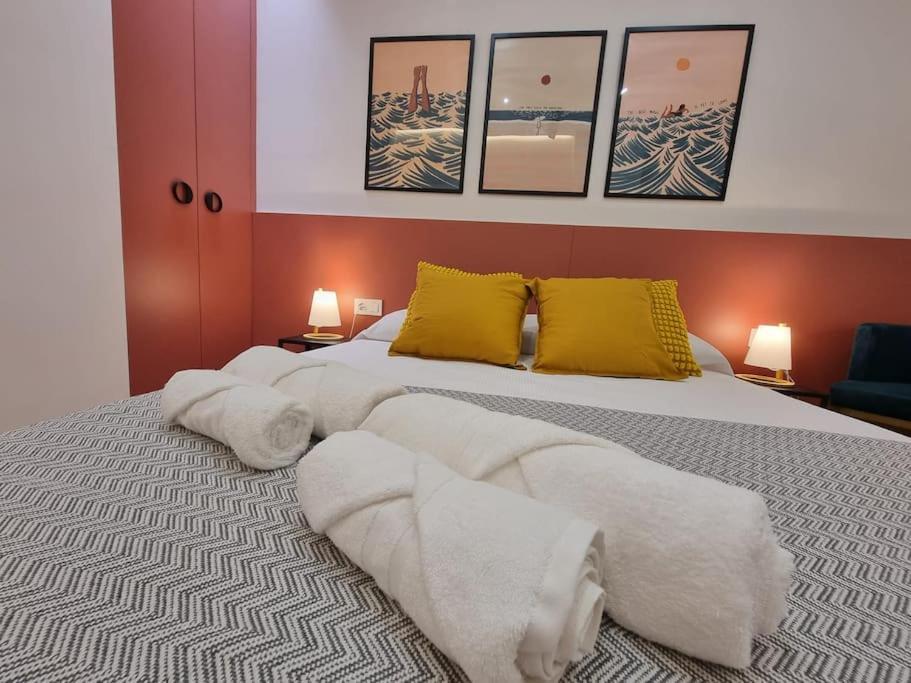 Sanchez Y Laserna Stays Moderno Apartamento En Валенсия Экстерьер фото